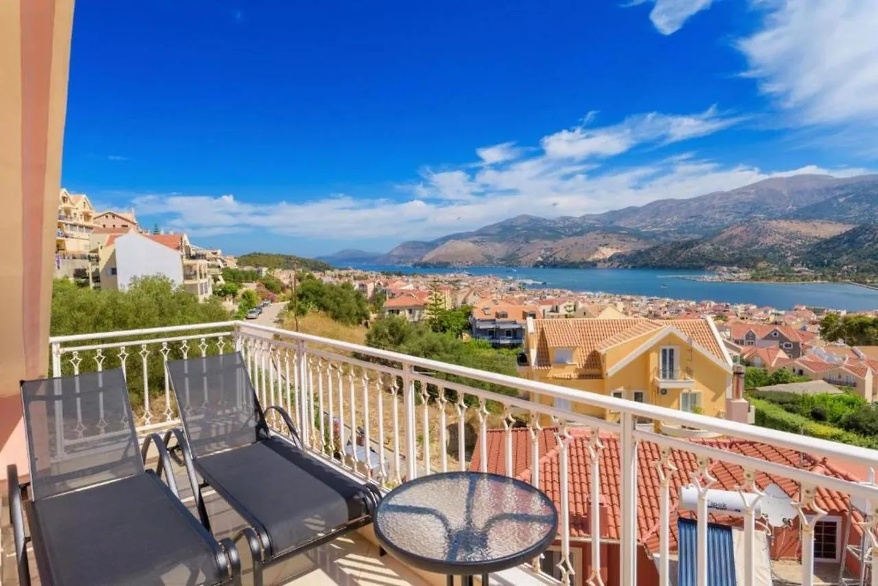 Elegant Penthouse With Sea View Apartment Argostoli  Greece