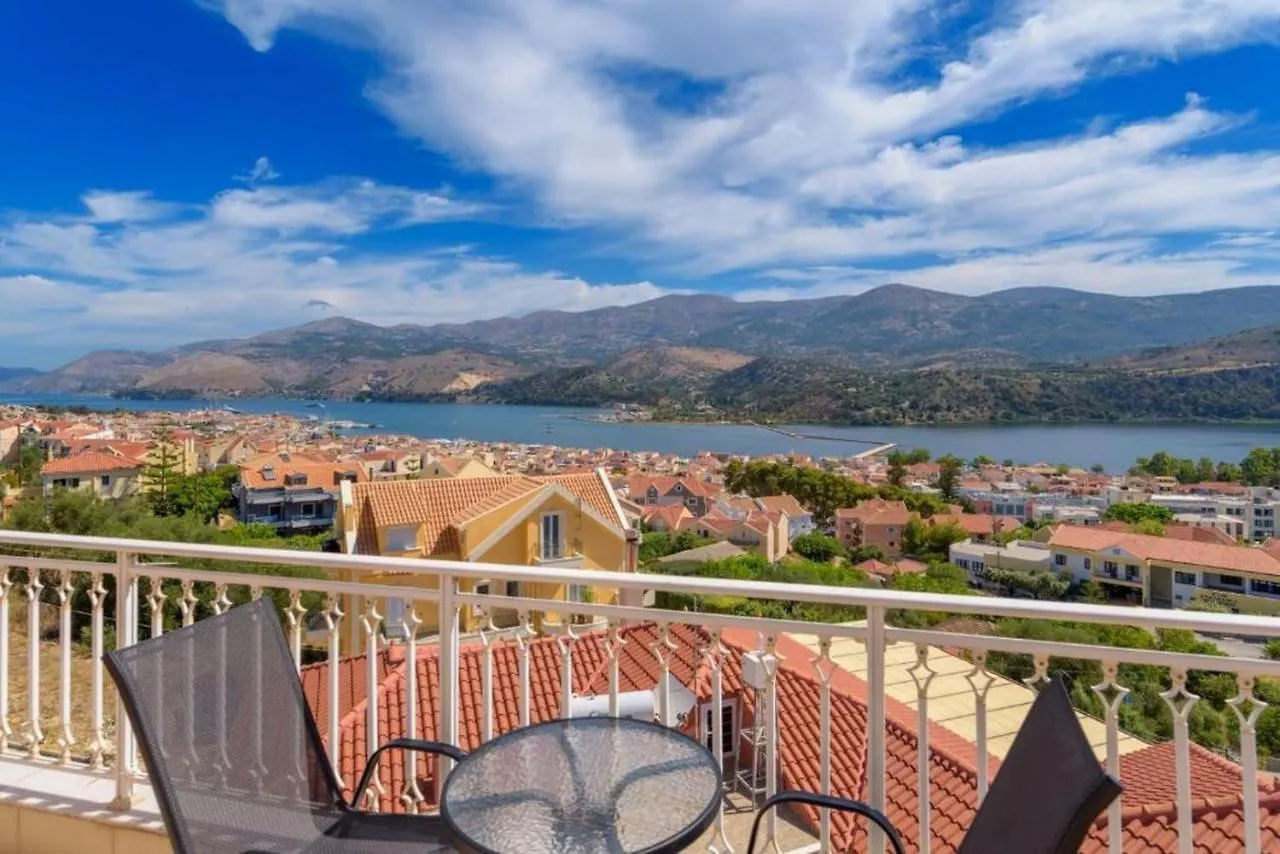 Elegant Penthouse With Sea View Apartment Argostoli  Greece